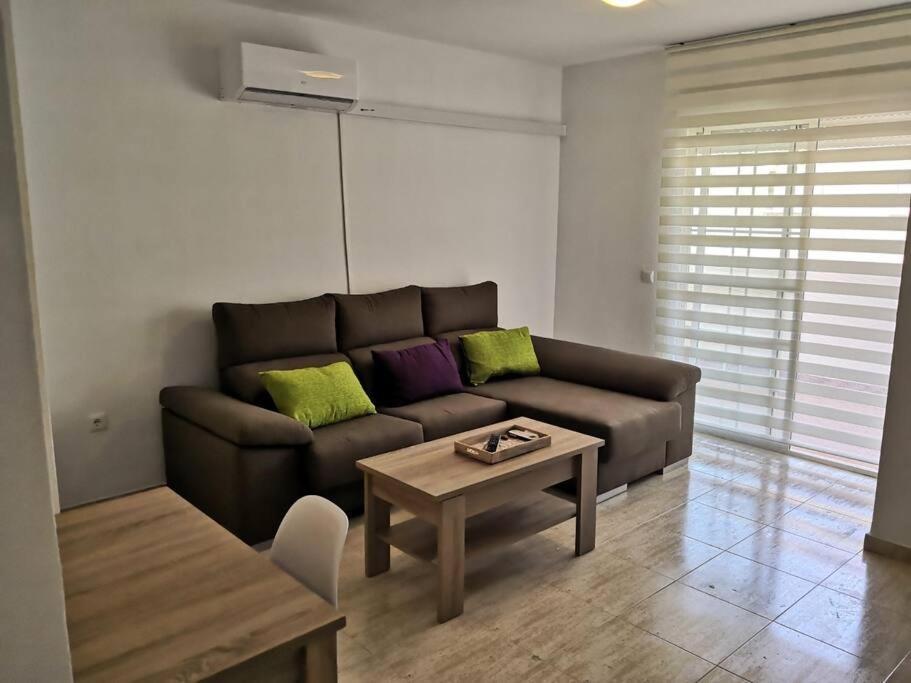 Apartamento Zona Playa En Roquetas Cerca De Bares Restaurantes Y Centro Comercial Рокетас де Мар Екстериор снимка