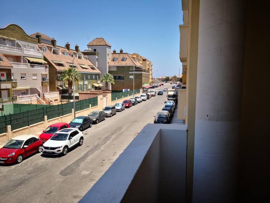 Apartamento Zona Playa En Roquetas Cerca De Bares Restaurantes Y Centro Comercial Рокетас де Мар Екстериор снимка